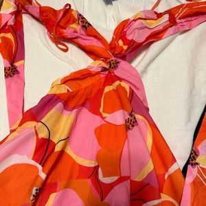 Pink dress tie short